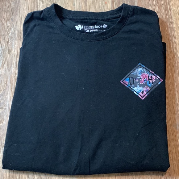 ✌️Dutch brothers floral print T-shirt multiple sizes - Picture 7 of 8